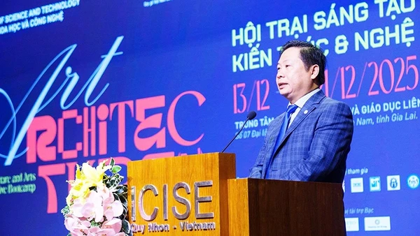 Hội trại "Sáng tạo Kiến trúc và Nghệ thuật lần thứ 3" năm 2025