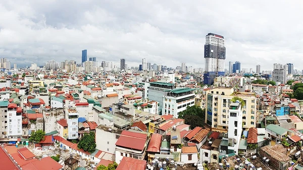 Kiến trúc đô thị ảnh hưởng nhiều đến sinh hoạt và cuộc sống của người dân. Ảnh: BẮC SƠN