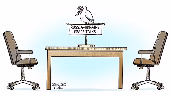 Biếm họa: LIU RUI