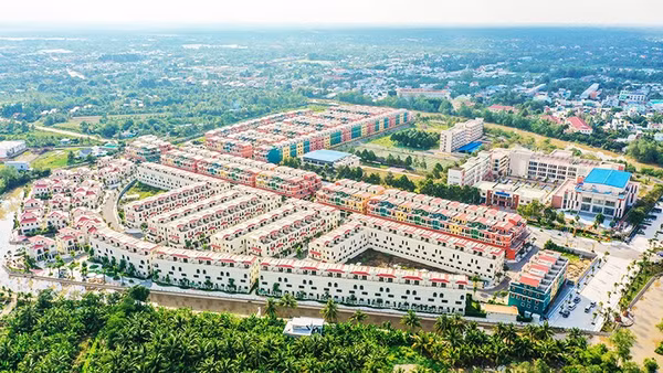 Quy hoạch chi tiết Khu đô thị mới Khóm 5, phường 1, TP Cà Mau, tỉnh Cà Mau.