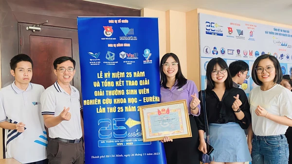 Ngày Hội nghề nghiệp 2025 Trường đại học Nông lâm TP Hồ Chí Minh và Vòng chung kết giải thưởng sinh viên nghiên cứu khoa học Euréka lần thứ 27