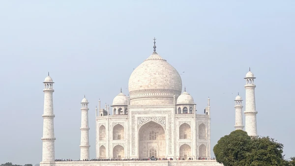 Đến Agra thăm kỳ quan vĩnh hằng