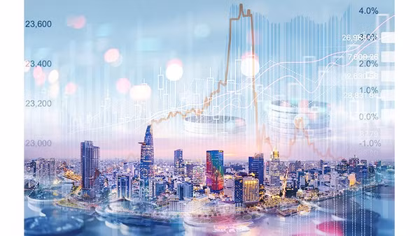 Tốc độ tăng trưởng của kinh tế số Việt Nam những năm gần đây luôn cao hơn mức tăng trưởng GDP chung.