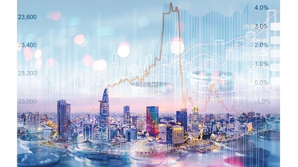 Tốc độ tăng trưởng của kinh tế số Việt Nam những năm gần đây luôn cao hơn mức tăng trưởng GDP chung.