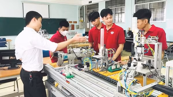 Dự thảo Quy chế tuyển sinh mới đã mở ra nhiều cơ hội cho người học nghề.