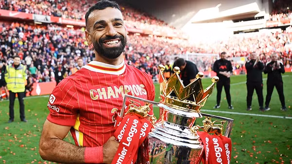 Salah chia tay Liverpool