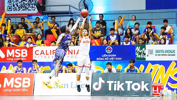Bóng rổ trở thành "người bạn đồng hành" yêu thích của số đông khán giả trẻ Việt Nam.