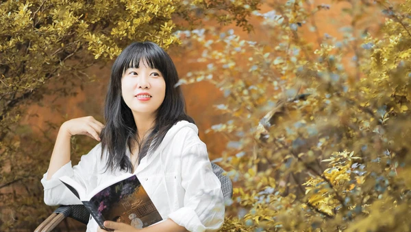 Nhà báo Lương Ái Vân.