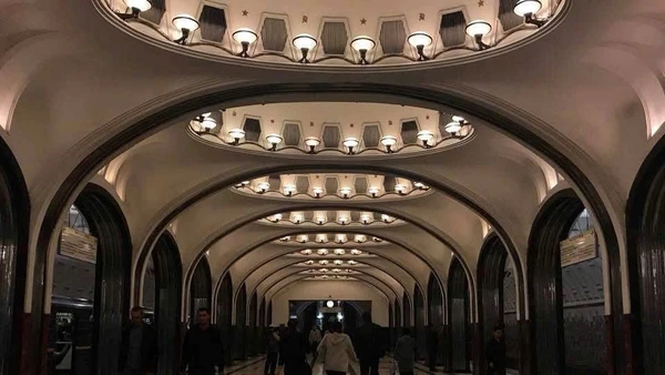 Bảo tàng trong nhà ga metro Moscow