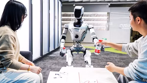 Robot siêu mềm dẻo