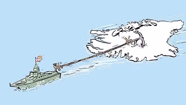 Biếm họa: DJAMEL LOUNIS