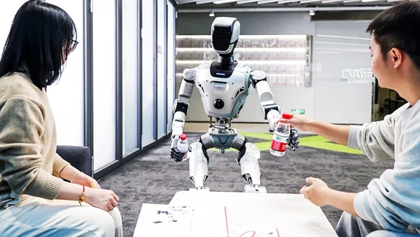 Robot siêu mềm dẻo