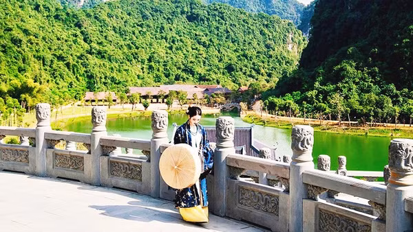 Đến Thung Ui dịp Tết