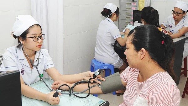 Tỷ lệ tham gia bảo hiểm y tế đạt 95,2%