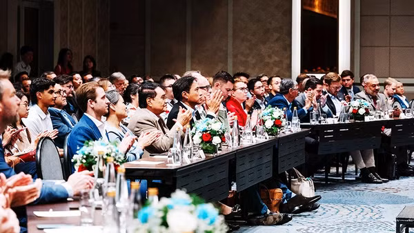 Các đại biểu tham gia diễn đàn. Ảnh: EUROCHAM