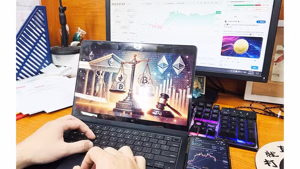 Chính sách là nền tảng để hình thành một thị trường tài sản mã hóa minh bạch và an toàn. Ảnh: NGUYỆT ANH