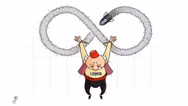 Biếm họa: FAHD BAHADY