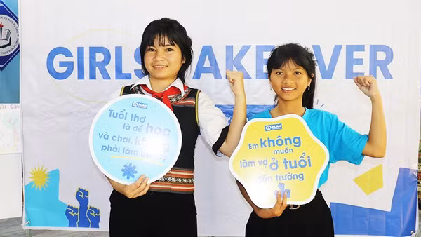 Dự án Trao quyền cho trẻ em gái phòng chống tảo hôn, hôn nhân cận huyết và bạo lực học đường tại Bản Phùng, Lào Cai.