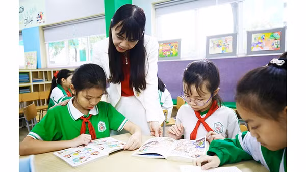 Giữ nhịp văn hóa đọc trong nhà trường 