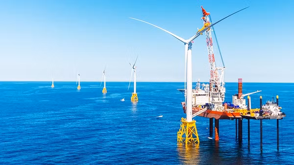 Việt Nam còn nhiều tiềm năng phát triển điện gió ngoài khơi.