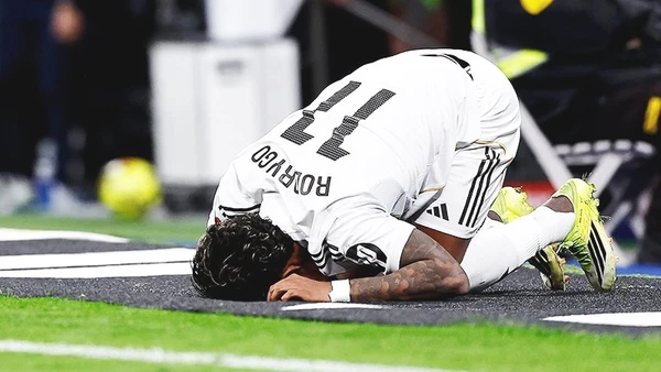 Rodrygo lỡ hẹn World Cup 2026