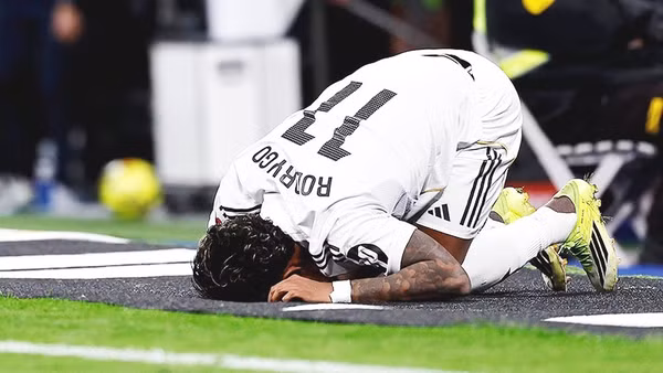 Rodrygo lỡ hẹn World Cup 2026