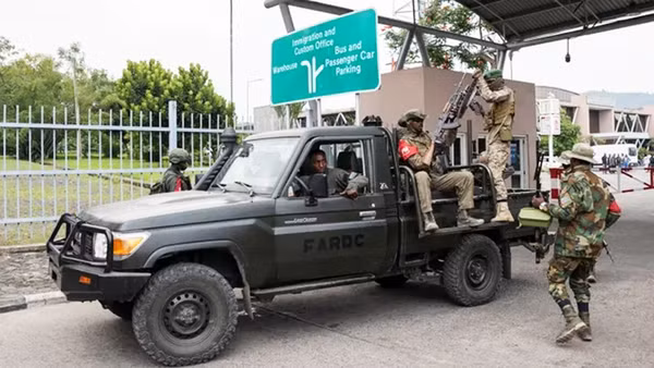 An ninh được tăng cường tại các quốc gia Tây Phi. Ảnh: AP