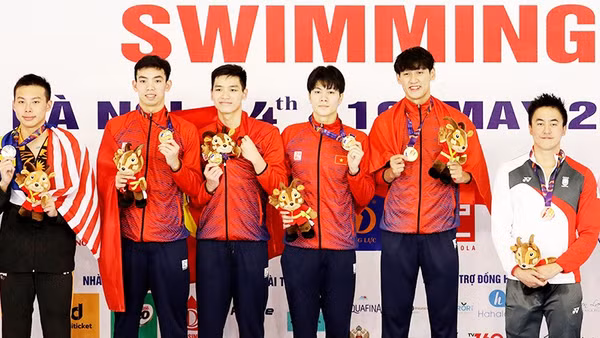 Nghị định 349 khích lệ kịp thời các vận động viên. Ảnh: ANH QUÂN