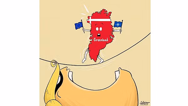 Biếm họa: KAMAL SHARAF