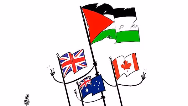 Biếm họa: HAMZEH HAJJA