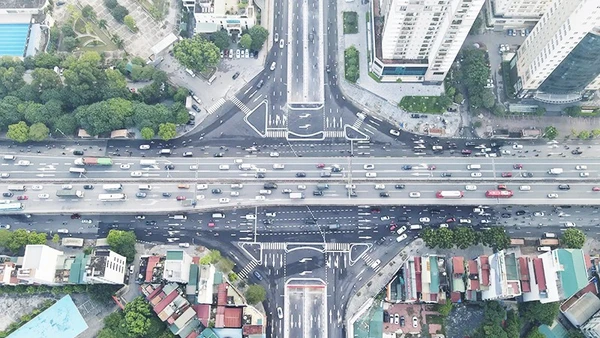 Xây dựng hầm chui 6 làn xe ở cửa ngõ phía tây Hà Nội