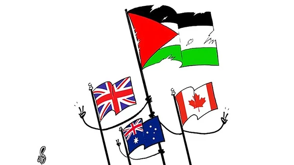 Biếm họa: HAMZEH HAJJA