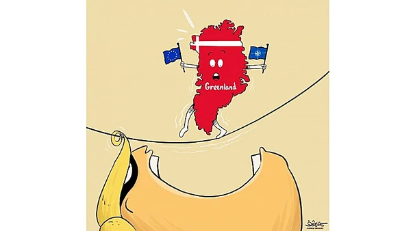 Biếm họa: KAMAL SHARAF