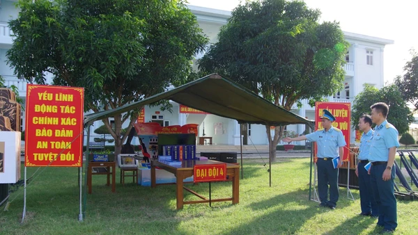 Sư đoàn phòng không bảo vệ Trường Sa sẵn sàng cho đợt huấn luyện chiến sĩ mới
