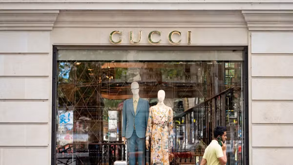 Gucci cũng là một nhãn hiệu bị điều tra. Ảnh: BUSINESS TIMES