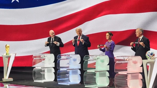 Lễ bốc thăm chia bảng Vòng chung kết World Cup 2026 mới diễn ra tại Washington, D.C. (Mỹ).