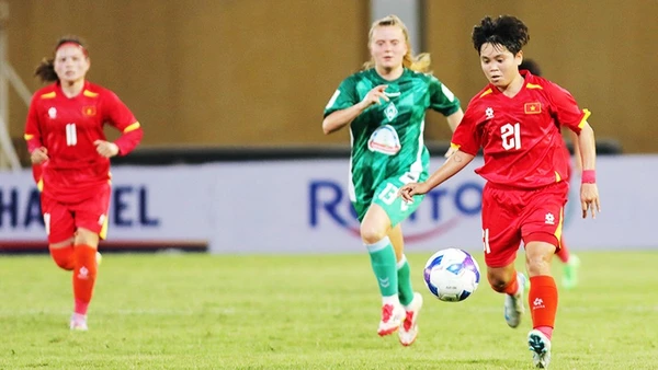 Việc đưa FVS vào AWCL đánh dấu một bước tiến mới của bóng đá nữ châu Á. Ảnh: KHIẾU MINH