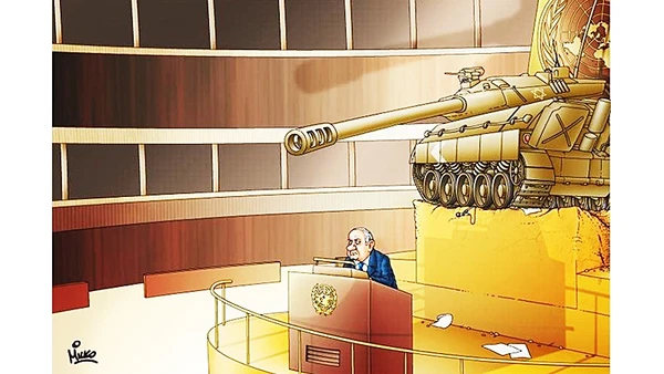 Biếm họa: ILKO DALLA BATTISTA