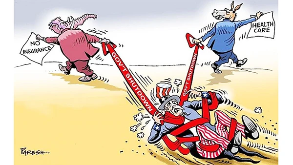 Biếm họa: PARESH NATH