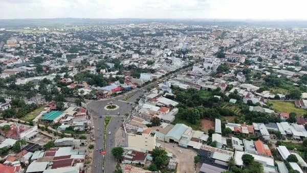 Không gian đô thị Đồng Xoài (phường Bình Phước, tỉnh Đồng Nai) được định hướng phát triển theo mô hình đô thị sinh thái-bản sắc-văn minh, đô thị công nghiệp, kết hợp thương mại và chế biến nông sản.