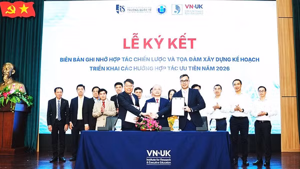 Mô hình “Một Việt Nam - ba điểm đến học thuật”