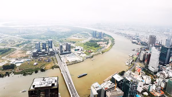 Hoàn thiện Đồ án quy hoạch chung Thành phố Hồ Chí Minh