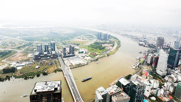 Hoàn thiện Đồ án quy hoạch chung Thành phố Hồ Chí Minh