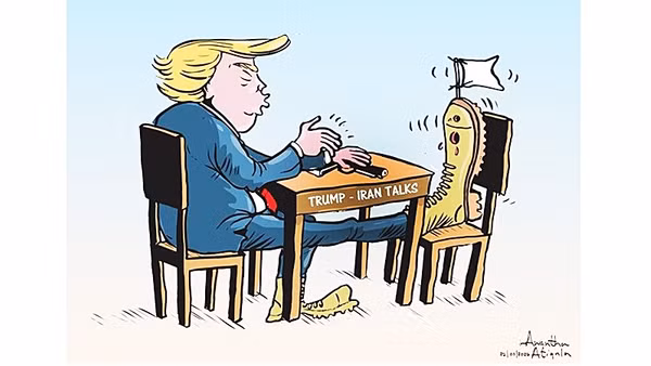 Biếm họa: AWANTHA ARTIGALA