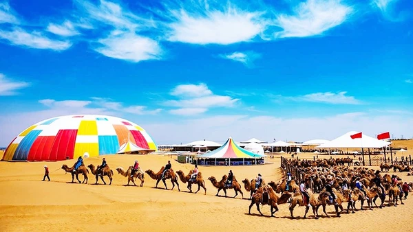 Bản hòa ca của gió và cát