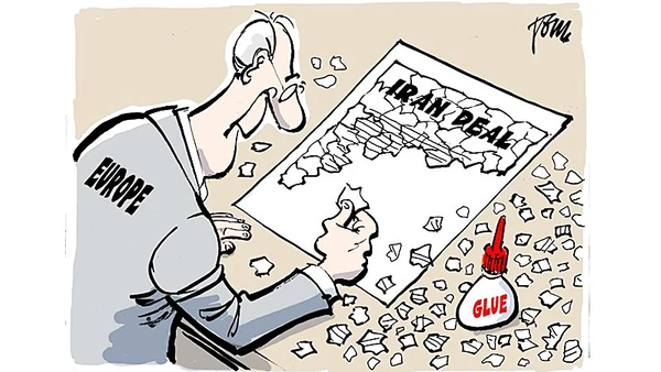 Biếm họa: TOM JANSSEN