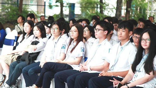 Kỳ thi chọn học sinh giỏi quốc gia năm học 2025-2026