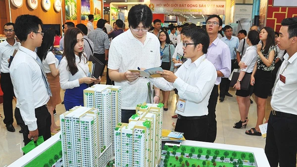 Nhu cầu về chỗ ở của người dân không ngừng mở rộng, nhất là ở phân khúc nhà ở vừa túi tiền. Ảnh: NAM ANH