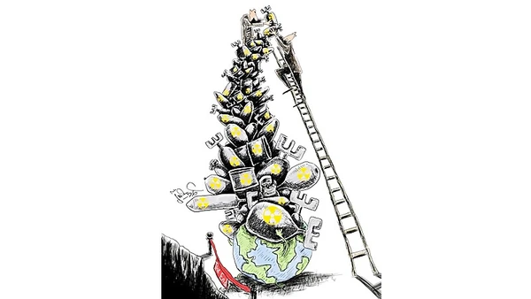 Biếm họa: AMR EISSA