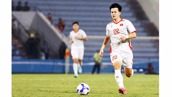 U23 Việt Nam tiếp tục tự hoàn thiện mình qua những cọ xát giá trị. Ảnh: LÊ MINH